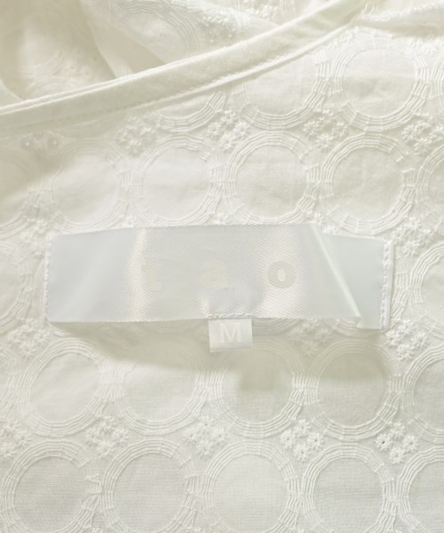 TAO（タオ）カジュアルシャツ 白 サイズ:M レディース/2200605122116