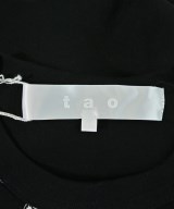 TAO（タオ）Tシャツ・カットソー 黒 サイズ:L レディース/2200606762137