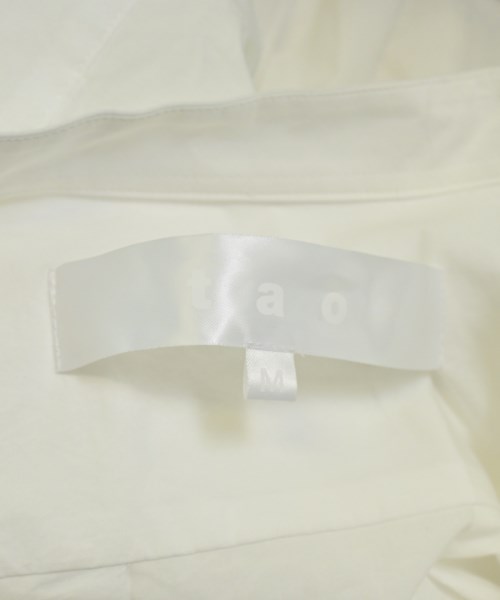 TAO（タオ）ワンピース 白 サイズ:M レディース/2200607819151