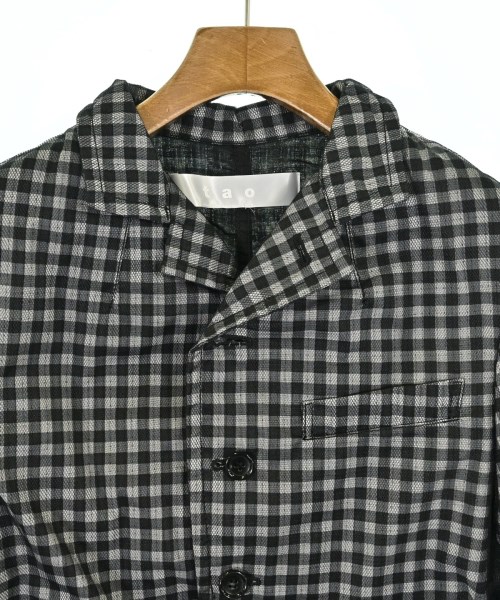 TAO（タオ）カジュアルジャケット 黒 サイズ:-(L位) レディース/2200608061078