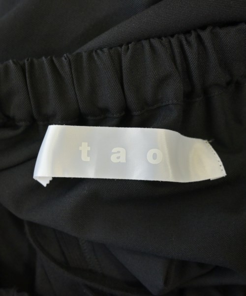 TAO（タオ）ロング・マキシ丈スカート 黒 サイズ:-(M位) レディース/2200608585031