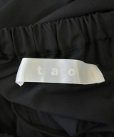 TAO（タオ）ロング・マキシ丈スカート 黒 サイズ:-(M位) レディース/2200608585031