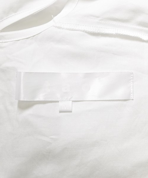 TAO（タオ）ワンピース 白 サイズ:M レディース/2200608777085