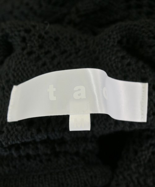 TAO（タオ）カーディガン 黒 サイズ:M レディース/2200608777221