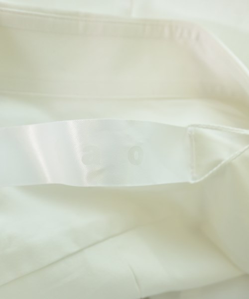 TAO（タオ）カジュアルシャツ 白 サイズ:M レディース/2200563873051