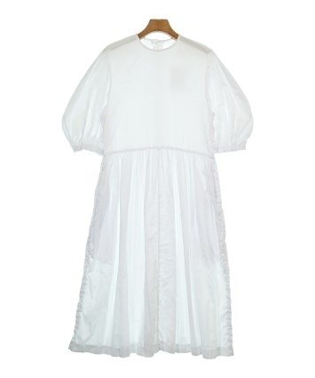 TAO タオ ワンピース ベージュ -(M位) 2012224N0055 TAO（タオ）ワンピース 紺 サイズ:S レディース/2200547968056