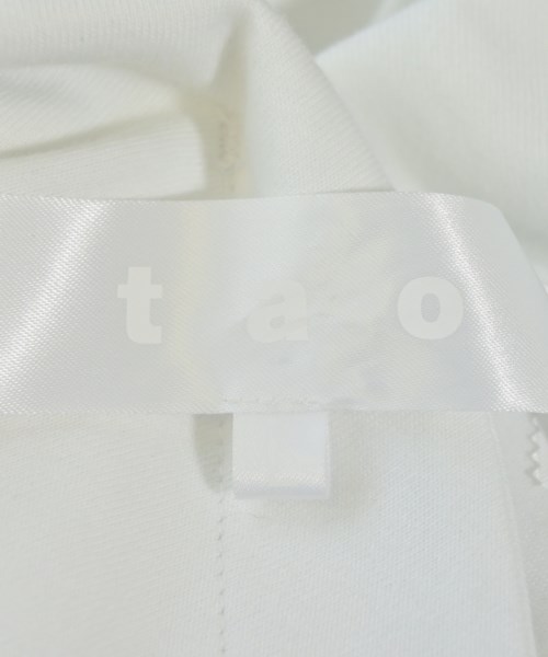 TAO（タオ）カーディガン 白 サイズ:L レディース/2200563380153