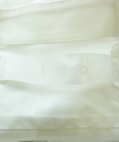 TAO（タオ）ブラウス 白 サイズ:S レディース/2200566562112