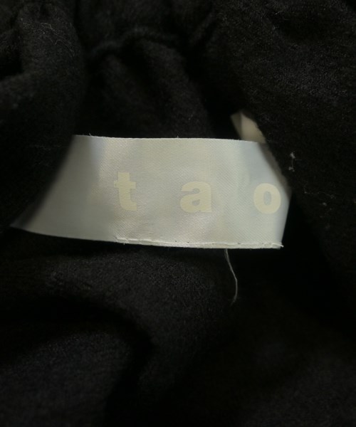 TAO（タオ）ロング・マキシ丈スカート 黒 サイズ:-(M位) レディース/2200672726088