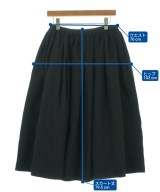 TAO（タオ）ロング・マキシ丈スカート 黒 サイズ:-(M位) レディース/2200672726088