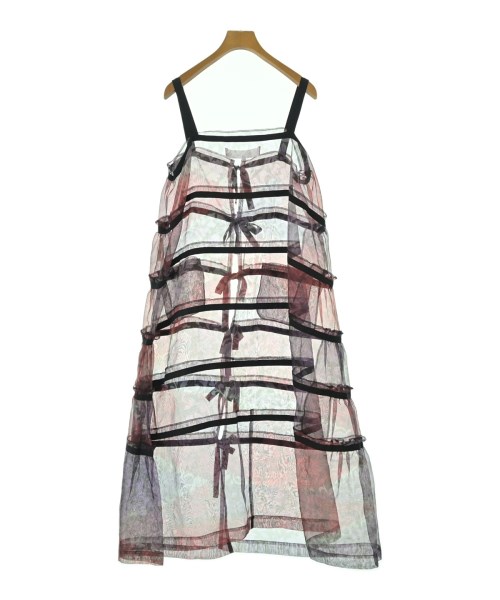 TAO（タオ）ワンピース 赤 サイズ:M レディース/2200673026071