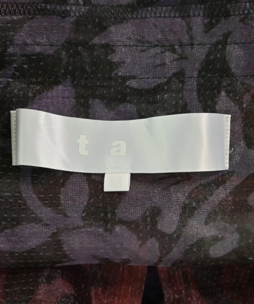 TAO（タオ）ワンピース 赤 サイズ:M レディース/2200673026071