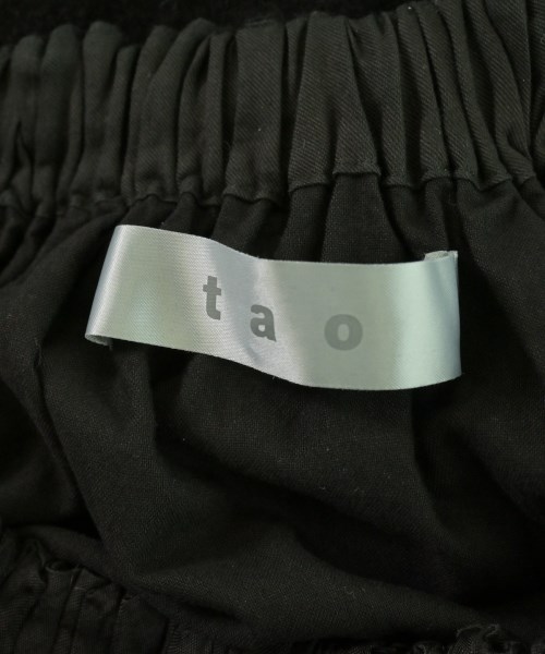 TAO（タオ）ロング・マキシ丈スカート 黒 サイズ:-(M位) レディース/2200671393076
