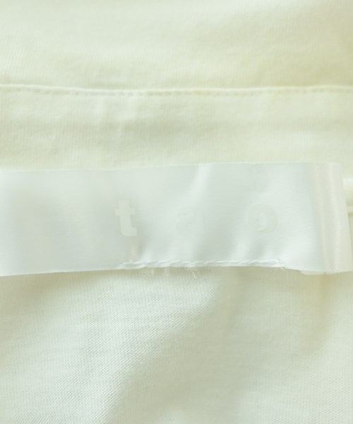 TAO（タオ）Tシャツ・カットソー 白 サイズ:-(S位) レディース/2200673888051