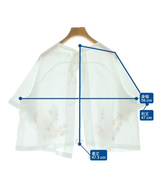 TAO（タオ）Tシャツ・カットソー 白 サイズ:-(S位) レディース/2200673888068