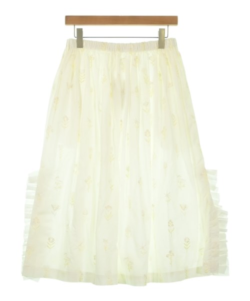 TAO（タオ）ロング・マキシ丈スカート 白 サイズ:-(M位) レディース/2200673888082