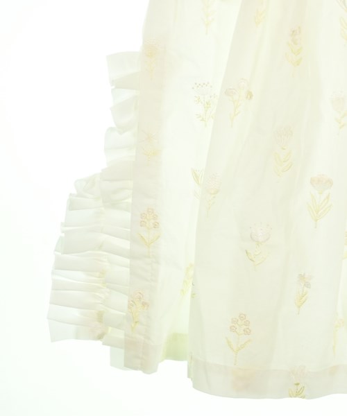 TAO（タオ）ロング・マキシ丈スカート 白 サイズ:-(M位) レディース/2200673888082