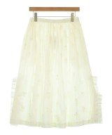 TAO（タオ）ロング・マキシ丈スカート 白 サイズ:-(M位) レディース/2200673888082