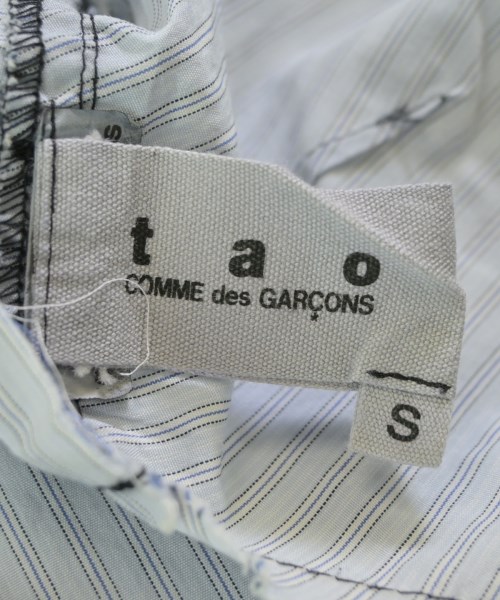 TAO（タオ）ブラウス 青 サイズ:S レディース/2200673904225