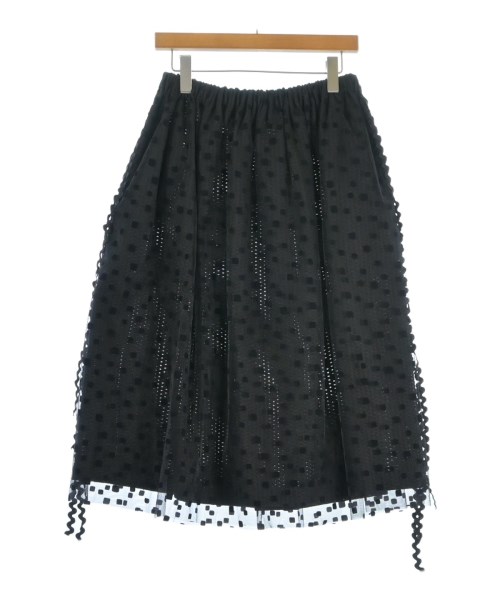 TAO(タオ)ロング・マキシ丈スカート 黒 サイズ:-(M位)/2200674388123