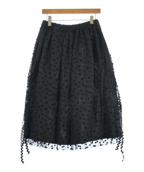 TAO（タオ）ロング・マキシ丈スカート 黒 サイズ:-(M位) レディース/2200674388123