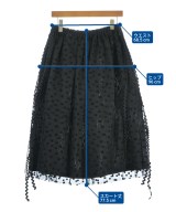 TAO（タオ）ロング・マキシ丈スカート 黒 サイズ:-(M位) レディース/2200674388123