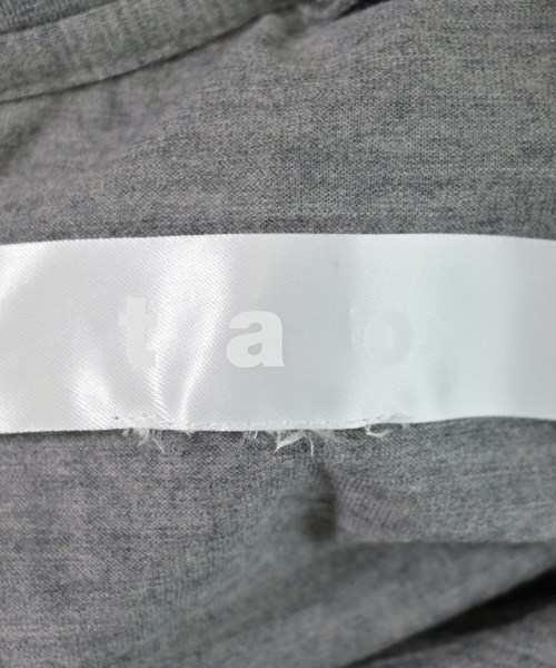 TAO（タオ）Tシャツ・カットソー グレー サイズ:-(L位) レディース/2200674407015