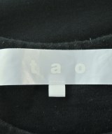 TAO（タオ）Tシャツ・カットソー 黒 サイズ:M レディース/2200674680043