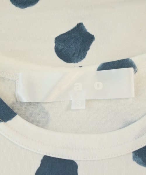 TAO（タオ）Tシャツ・カットソー 白 サイズ:S レディース/2200674758056