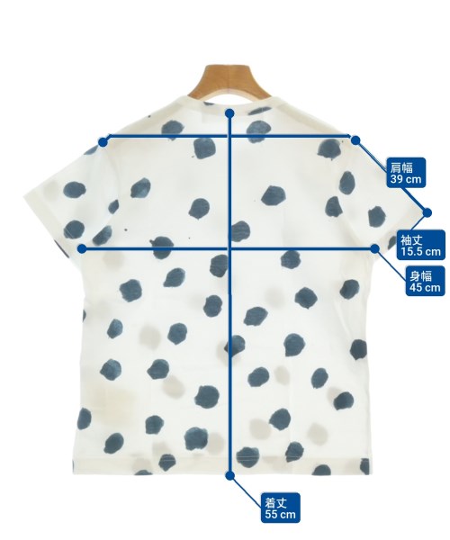 TAO（タオ）Tシャツ・カットソー 白 サイズ:S レディース/2200674758056