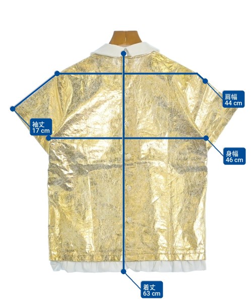 TAO（タオ）Tシャツ・カットソー ゴールド サイズ:M レディース/2200672542145