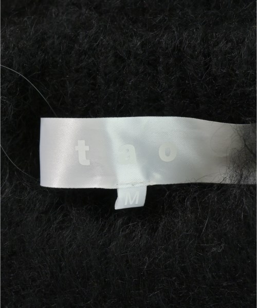 TAO（タオ）ニット・セーター 黒 サイズ:M レディース/2200675122115