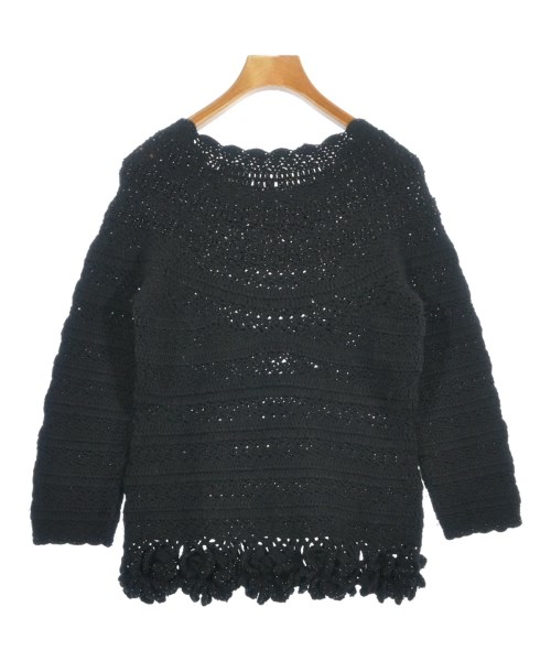 TAO（タオ）ニット・セーター 黒 サイズ:F レディース/2200675434263