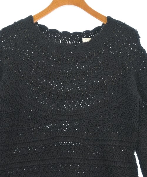 TAO（タオ）ニット・セーター 黒 サイズ:F レディース/2200675434263