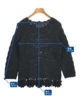 TAO（タオ）ニット・セーター 黒 サイズ:F レディース/2200675434263
