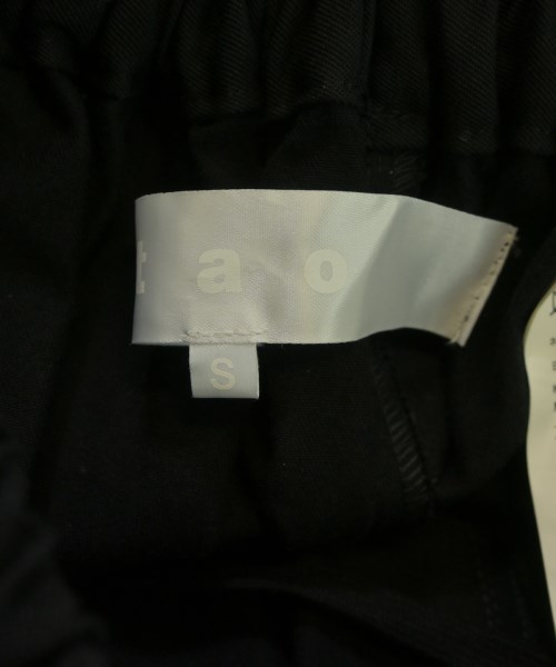TAO（タオ）その他 黒 サイズ:S レディース/2200675455114