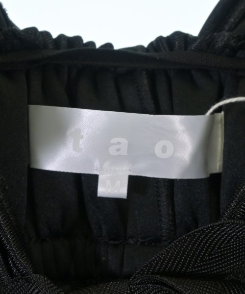 TAO（タオ）ワンピース 黒 サイズ:M レディース/2200673405159