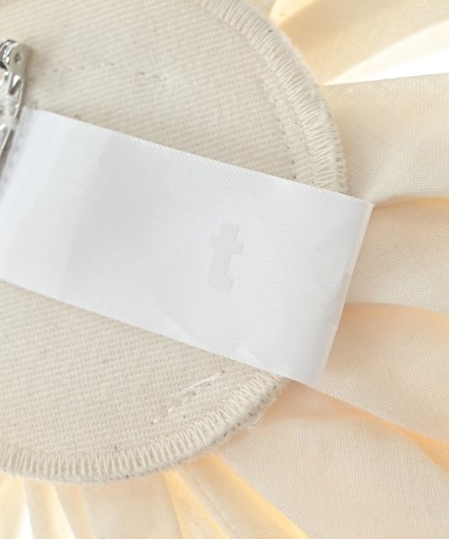 TAO（タオ）ブローチ・コサージュ 白 サイズ:- レディース/2200676551112