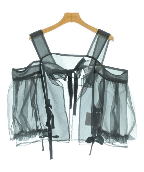 TAO(タオ)カジュアルシャツ 黒 サイズ:F/2200675393133