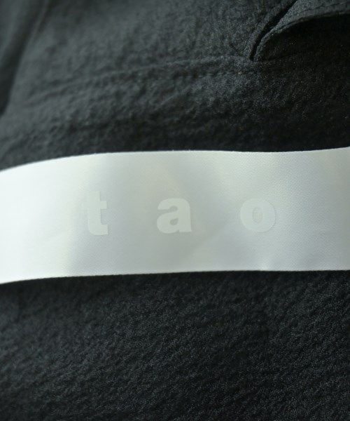 TAO（タオ）カジュアルシャツ 黒 サイズ:F レディース/2200675393133