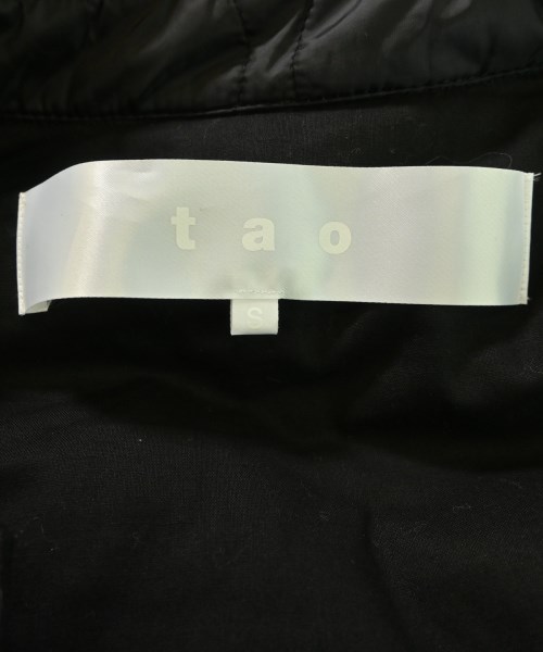 TAO（タオ）ダウンコート 黒 サイズ:S レディース/2200677897011