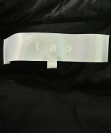 TAO（タオ）ダウンコート 黒 サイズ:S レディース/2200677897011