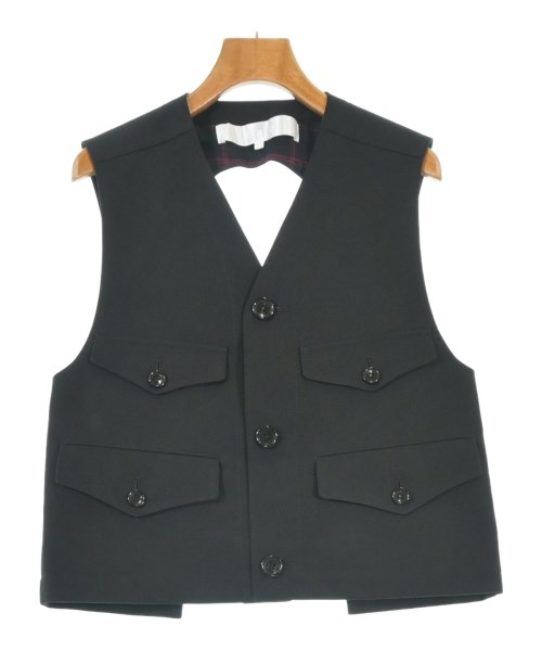 TAO(タオ)ベスト 黒 サイズ:M/2200678066010