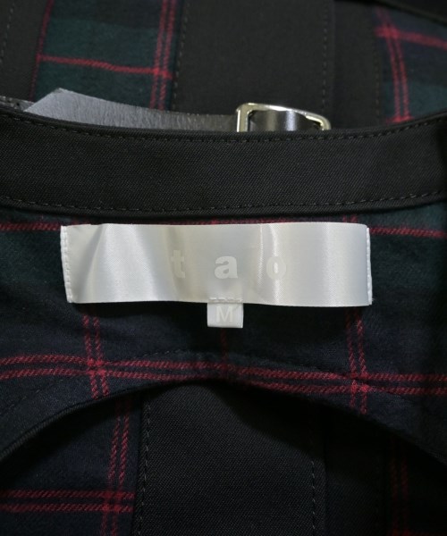 TAO（タオ）ベスト 黒 サイズ:M レディース/2200678066010