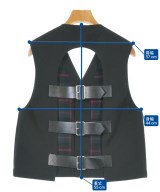 TAO（タオ）ベスト 黒 サイズ:M レディース/2200678066010