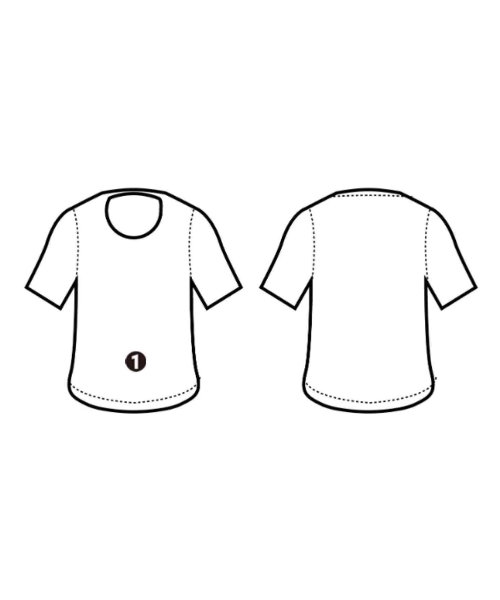 TAO（タオ）Tシャツ・カットソー 白 サイズ:S レディース/2200678158043