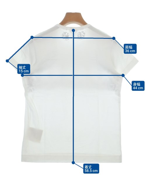 TAO（タオ）Tシャツ・カットソー 白 サイズ:S レディース/2200678158043