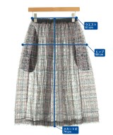 TAO（タオ）ロング・マキシ丈スカート 黒 サイズ:-(M位) レディース/2200679228097