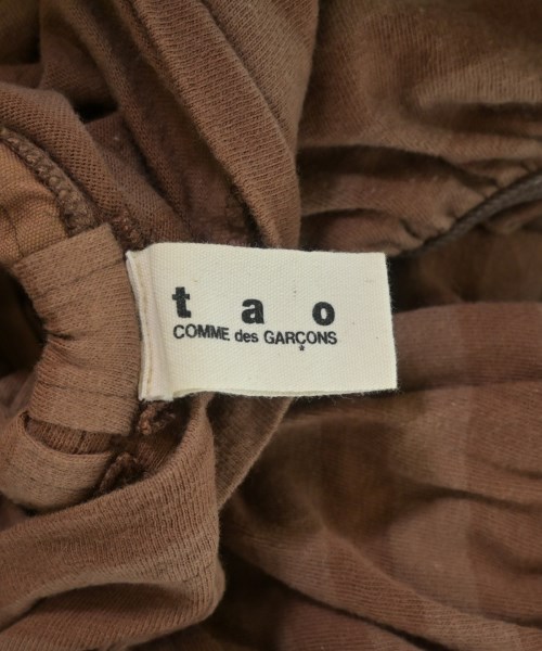 TAO（タオ）Tシャツ・カットソー 茶 サイズ:-(XS位) レディース/2200689114069