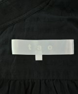 TAO（タオ）カジュアルシャツ 黒 サイズ:S レディース/2200688023102